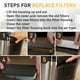 thumbnail image 5 of Filtros de repuesto para freidora Air Fryer, 20 unidades, para Instant Vortex de 6 litros, 5 of 8