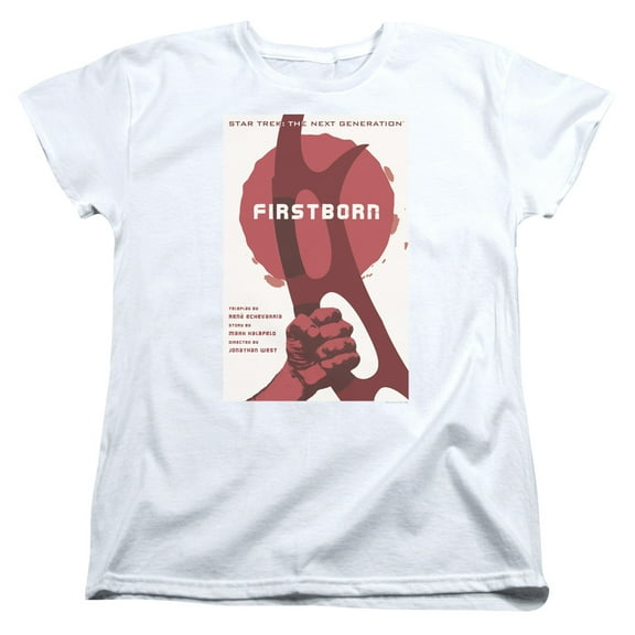 Star Trek Tng Season 7 Episode 21 Women's T-Shirt White