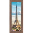 thumbnail image 5 of 16x40 Shabby Chic Brown Picture Frame - UV Acrylic, Foam Board Backing, Hanging Hardware, 5 of 8