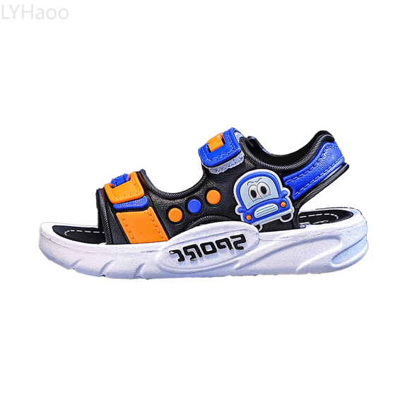 LYHaoo Girls Sandals Girls Sandals For Toddlers Kids Breathable Lightweight Casual Outdoor Summer Shoes For Daily Wear School Play Comfortable Footwear Sizes 7.5 Little Kid(1-1.5 Years)