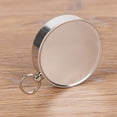 thumbnail image 2 of 2X Portable Compass Keychain Ring Adventure Hiking Survival Compass Aid, 2 of 8