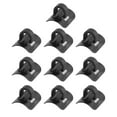 thumbnail image 3 of 10 Clips Para Cables De Bicicleta Sunnimix Hebilla De Carcasa De Freno Color Negro, 3 of 8