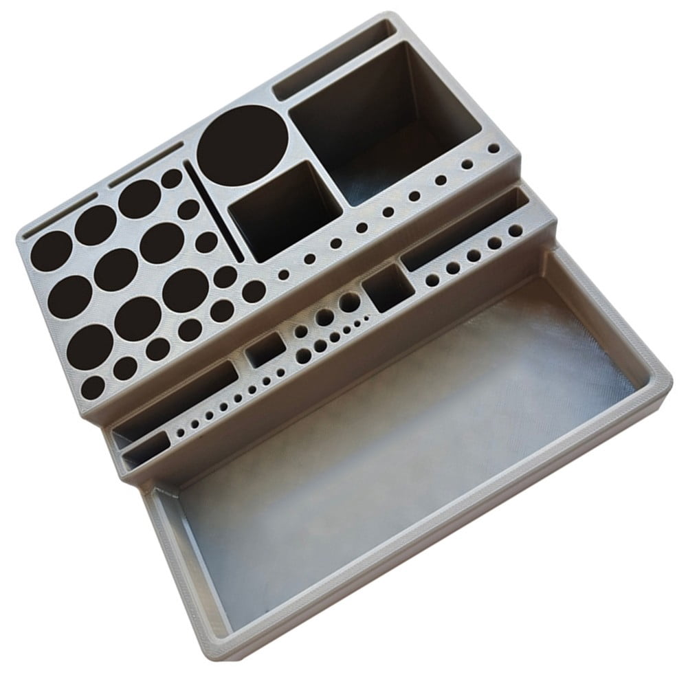 CENL Fly Tying Tool Storage Holder Desktop Storage Rack Fly Tying Materials Storage