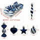 thumbnail image 1 of Seyotauo 13 Pcs Christmas Ornaments Gift Box Set Multiple Small Painted Pendants Christmas Tree Decorations Festive Party Supplies for Christmas Tree Decor Holiday Gatherings Unique Christmas Decor, 1 of 2