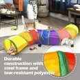 thumbnail image 4 of Semfri Cat Toys Tunnels Collapsible Pets Cat Jungle Tunnels Kitty Toys Balls, 4 of 7