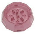 thumbnail image 3 of Pet Slower Food Feeding Dishes, Pet Slow Feeding Bowl Prevent Chocking Easy To Absorb Washable Prevent Slipping  For Dogs Blue,Purple,Yellow,Grey, 3 of 8