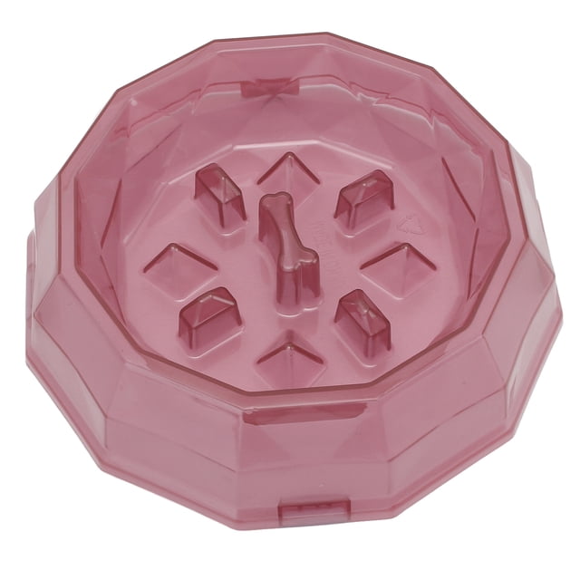 Pet Slow Feeding Bowl, Prevent Chocking Easy To Absorb Pet Slower Food Feeding Dishes Healthy For Cats ANGGREK Otros