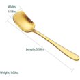 thumbnail image 2 of Stainless Steel Ice Cream Scoop Bar Cocktail Milkshake Mixing Spoons. 4pcs Long YIJIA, 2 of 5