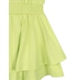 thumbnail image 3 of Disney Peter Pan Tinker Bell Romper With Skirt Overlay Toddler to Big Kid, 3 of 4