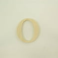 thumbnail image 2 of Package of 1, 18 Inch X 1/2" Thickness Baltic Birch Wood Letter o in The Times New Roman Font, Thick, Lower Case for Art & Craft Project, Made in USA, 2 of 4