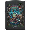 thumbnail image 3 of 2024 Zippo Rick Rietveld, Black Matte, MAP: $ 33.11, 3 of 6