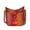 RB Coral, variant on Giovana Women's Crossbody Bag, Gradient Crocodile Vegan Leather Handbag by Mia K - Pink
