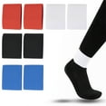 thumbnail image 7 of sunsanly Soccer Shin Guard Straps Silicone Shin Protectors for Men Women Youth Adjustable Elastic Bands Football Sports Training Gear, 7 of 7