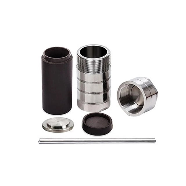 Vessel-kettle Hydrothermal Autoclave Reactor with PPL Chamber Hydrothermal Synthesis 50ml ,Wide Application