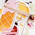 thumbnail image 3 of Ice Cream Bar Banner, Summer Ice Cream Party Decor, NO-DIY Ice Cream Garland, Ice Cream Party Decorations, Ice Cream Decor for Kids, 3 of 7