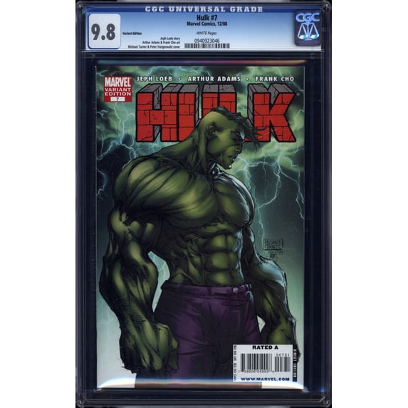 Hulk #7 - CGC 9.8 Comic Book
