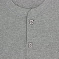 thumbnail image 2 of SLM Men’s 100% Cotton Thermal Top Waffle Knit Henley Undershirt, 2 of 3