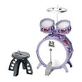 thumbnail image 2 of Kits de bombo, juguete de desarrollo de aprendizaje temprano, juego de batería de jazz para niños. Estilo A, 2 of 9