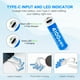 thumbnail image 5 of Pilas AA de litio recargables insziii 4100 mAh, paquete de 4, 5 of 7