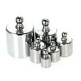 thumbnail image 2 of 6Pcs Weight 5G 10G 2X20G 50G 100G Grams Calibration Weights Kit Set Total 200G with Tweezer for Balance Scale, 2 of 7