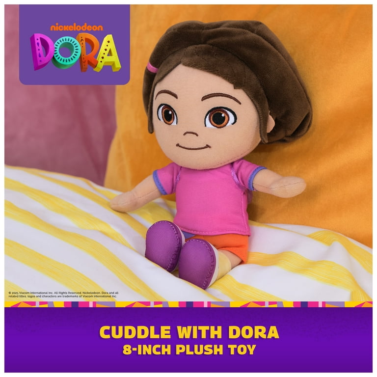 Dora the Explorer, Official Dora Plush Doll, Stuffed Animals for
