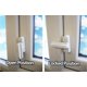 thumbnail image 4 of 4 Serrure De Fentre-alliage De Zinc-4pcs Blanc Verrou De Porte-scurit Domestique Pour Divers Porte Fentre- Scurit De Maison, 4 of 5