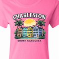 thumbnail image 4 of Inktastic Charleston South Carolina Women's T-Shirt, 4 of 5