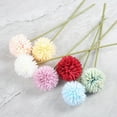 10 Pcs Artificial Chrysanthemums Flowers Ball Flowers, Fake Mums