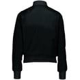 thumbnail image 2 of Holloway Sportswear S Womens FLIGHT BOMBER JACKET Black 229732, 2 of 5