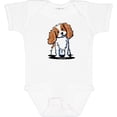 thumbnail image 3 of Inktastic Kc Cavalier Spaniel Boys or Girls Baby Bodysuit, 3 of 5