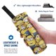 thumbnail image 2 of Toallas de playa de los Minions, toallas de baño absorbentes y ligeras de secado rápido, toalla de baño de microfibra ultra suave para viajes, playa, gimnasio, camping, yoga, picnics, piscina, 27,5 x, 2 of 8
