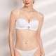 thumbnail image 3 of Gibobby Sujetadores deportivos para mujer Elegante sujetador antideslizante sin para mujer con - Media copa de lencería cómoda Brasier mujer(Blanco,75B), 3 of 4