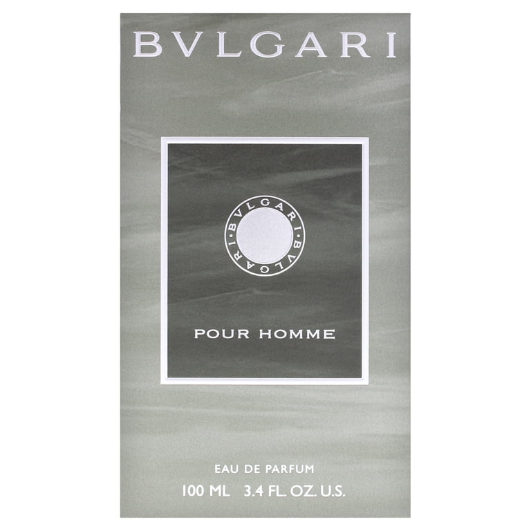 Bvlgari Pour Homme, Men's Fragrance, 3.4 oz EDP Spray - Walmart.com