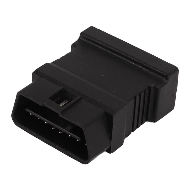 Conector de cable obd de 16 pin obd, estructura estable resistente al desgaste obd2 16e conector del conector preciso para herramiente de diagnóstico