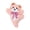 Pink, variant on Cmunyle Bear Shaped Catnip Pet Toy Interactive Teething Play Toy Washable Design For Boredom And Anxiety Relief Suitable For Household Cats Small Dogs Daily Entertainment Use
