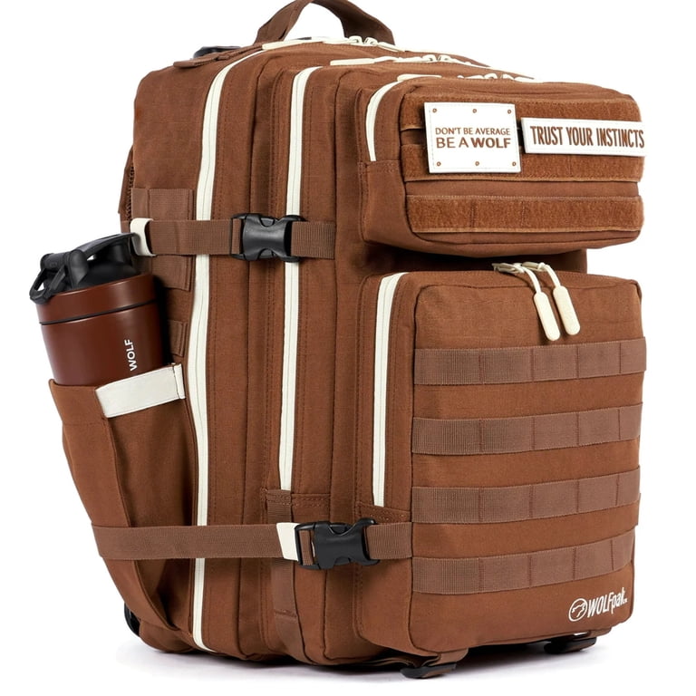 Wolfpak 45L Backpack Mocha Brown - Walmart.com