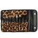 thumbnail image 4 of 12PC Brushes Set de de ojos con estuche de almacenamiento shamjiam Pinceles de cosméticos de maquillaje, 4 of 5