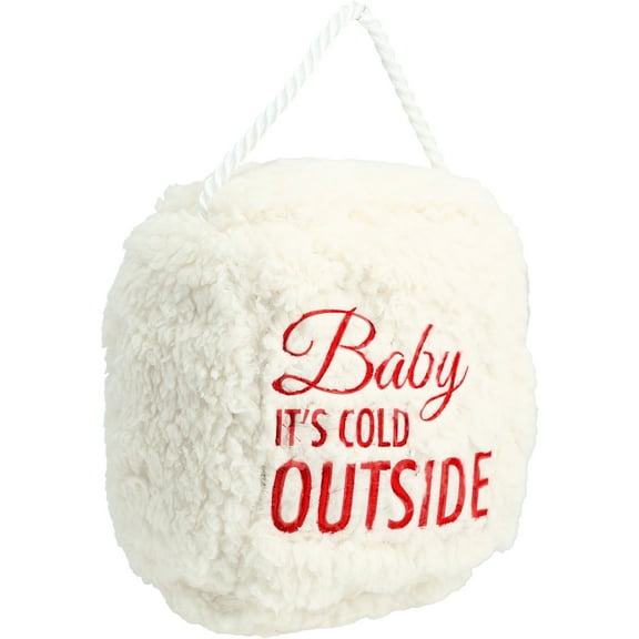 Cold Outside - 5" x 6" Door Stopper