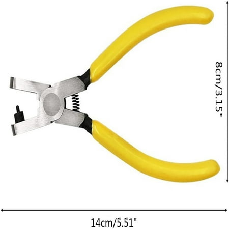

High-quality durable metal hole punching pliers - Versatile tool for professional use - Convenient design for watchband and belt - Reliable performance and high-quality results - Essenti