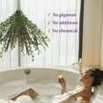 thumbnail image 5 of 116 PCS Mix Dried Eucalyptus with Lavender Flowers Bundles for Shower 17" Natural Real Live Eucalyptus Leaves Greenery Stems & Aromatic Shower Plant for Flower Arrangement ,Bathroom，Home Decor, 5 of 8