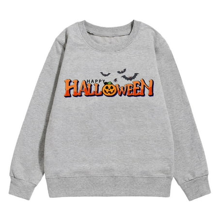 

Girls Sweatshirt Autumn and Winter Children s Warm Tops Comfortable Festive Alphabet Pumpkin Printing Casual Wearing Life of Agony Hoodie Baby Sweater Boy Toddler Hoodie 18month Jacket Hoodie Blanket