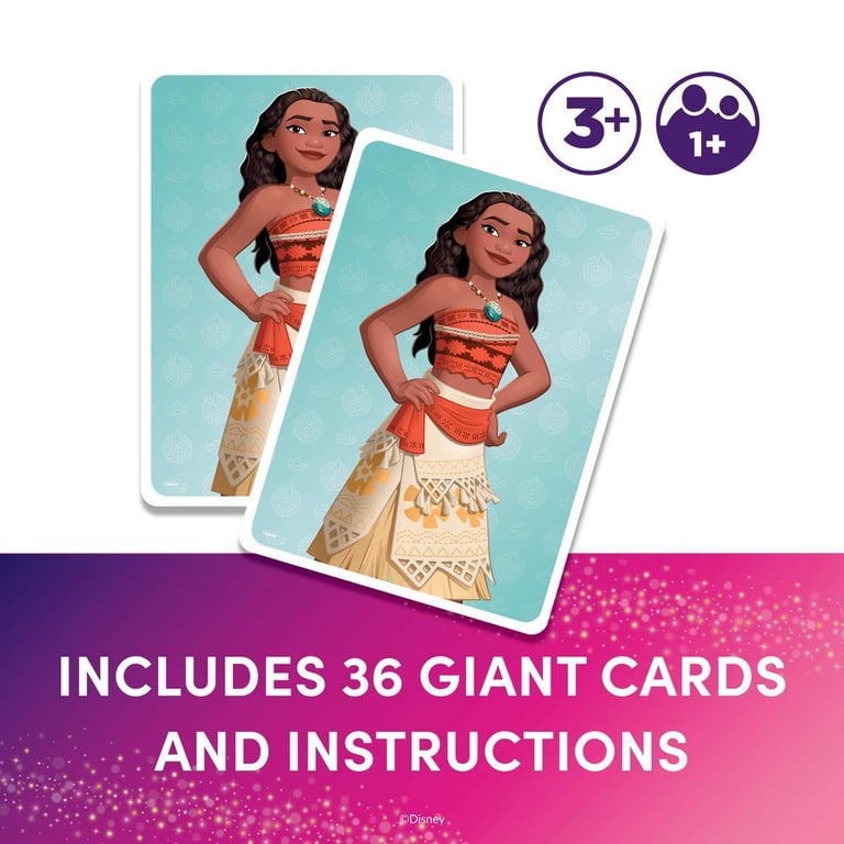 Disney Princess Giant Matching Game, Children Ages 3 and up