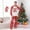 Men, variant on Family Christmas Pajamas Matching Sets – Red and White Long Sleeve Tops and Pants with “Goodbye 2025, Hello 2026” Letter Print, Festive Holiday Sleepwear Outfits for Couples and Families