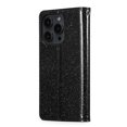 thumbnail image 3 of compatible iPhone 15 Pro Glitter Powder Love Leather Phone Case Cheap and fine, 3 of 4
