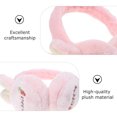 thumbnail image 4 of Winter Children Ear Protector Adorable Rabbit Ear Earmuff Plush Ear Warmer, 4 of 8