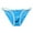 Blue Underwear for Men, variant on Mens Thongs Underwear Summer Lightweight Low Waisted Bikini Thong Boys Casual Breathable Color-Block High-Cut Hipster Briefs