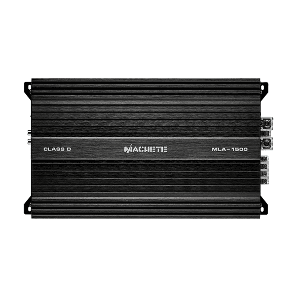 Deaf Bonce Machete MLA-1500 1-CH Monoblock 1500W RMS Class-D Car Audio Amplifier