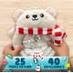 thumbnail image 3 of Juego Peluche Buscar y Encontrar Oso Polar Scavenger Hunt Chuckle & Roar 3+ Años, 3 of 7