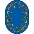 thumbnail image 2 of Butterfly Delight 5'4" x 7'8" Area Rug In Color Multi, 2 of 2