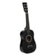 thumbnail image 2 of Guitarra infantil de cumpleaños. Práctica. Compacta y portátil. Sonido claro y práctico para niñas. Negro, 2 of 9